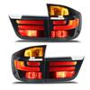 LCI   LED Tail Lights Rear Brake Turn Signal Running Reverse Fog Lamp Fit for X5 E70 X5M 2007 to 2013