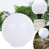 Decor White Acrylic Hanging Lamp Lighting Fixtures Outdoor Lighting Landscape Light Wall Lamp Cover
