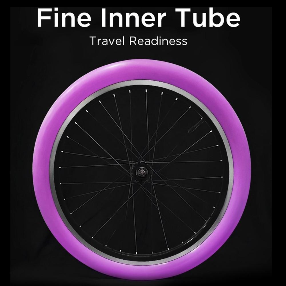 Inner Tube Bike Inner Tube Metal Valve Shock Absorption Tire Pressure