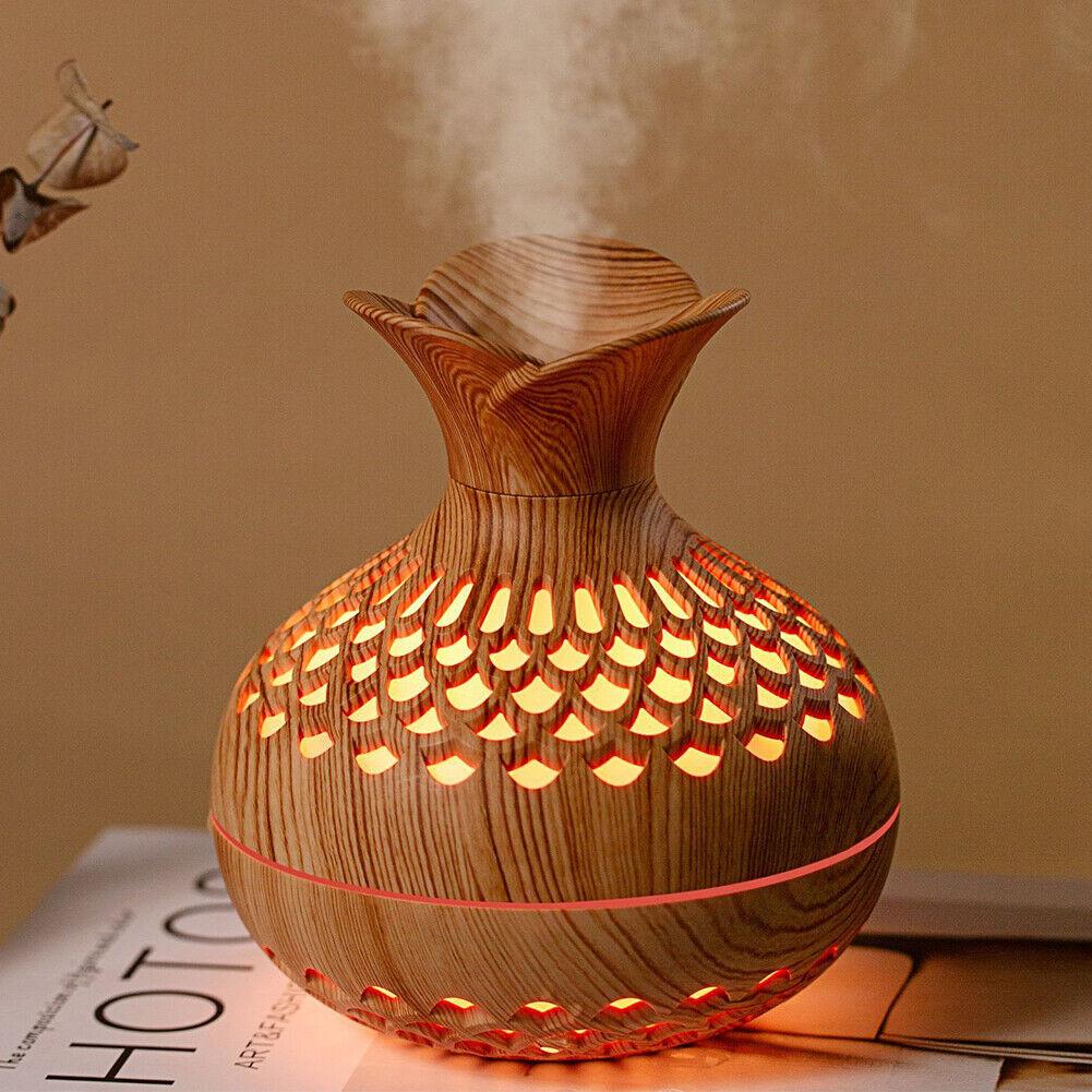 Air Purification Aroma Humidifier Compact And Portable Flower Vase