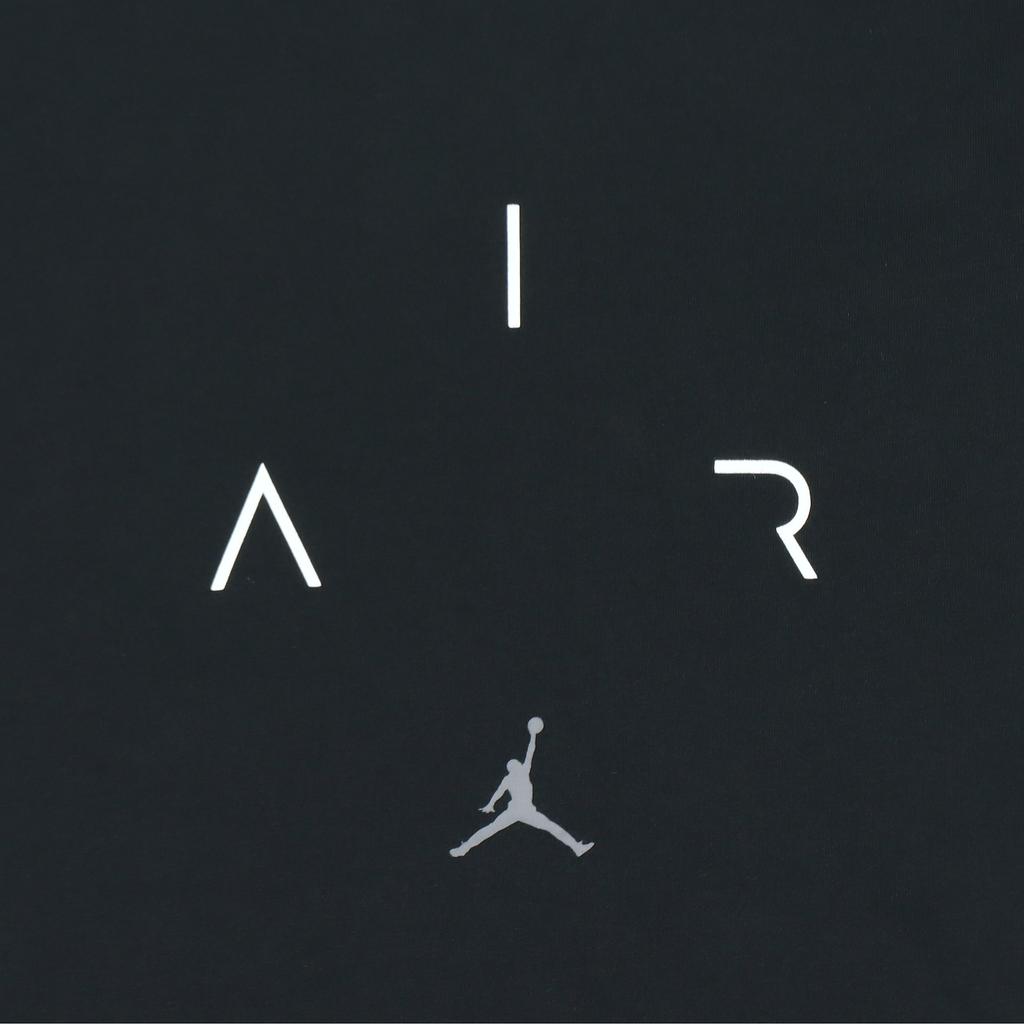 Air Jordan Dri-Fit Air Printing Pattern Short Sleeve Black Men's CN3576-010