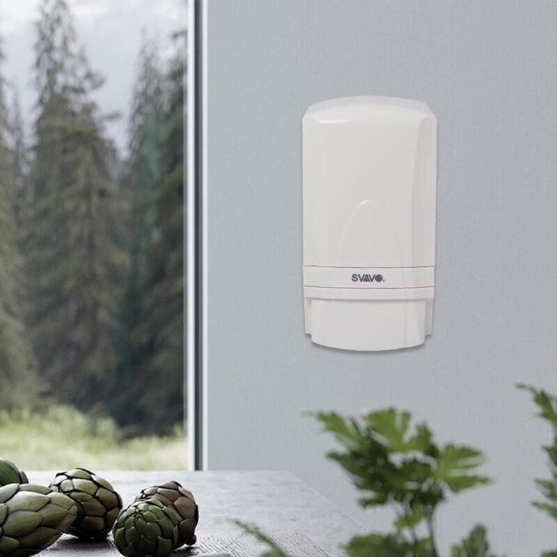 Ruiwo Wall-Mounted Manual Soap Dispenser