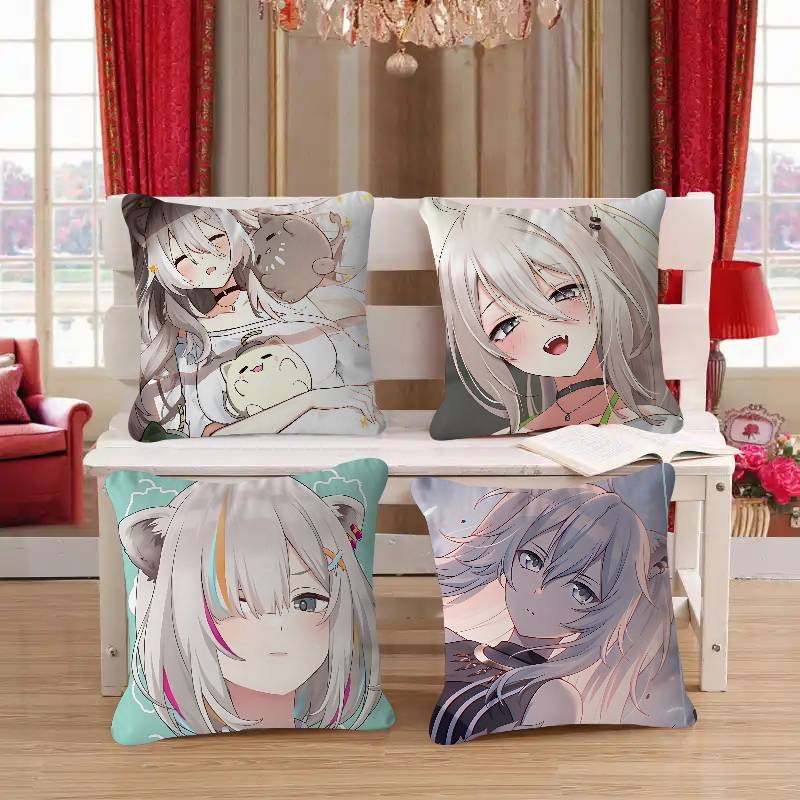 Anime -S-Shishiro Botan Kissenbezug Design Kissenbezug Deko Feiertagsdeko