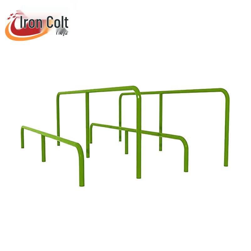 Iron Colt Outdoor Agility Obstacle Course Components