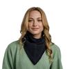BUFF Mountain Bandana, Unisex Black Neck Warmer
