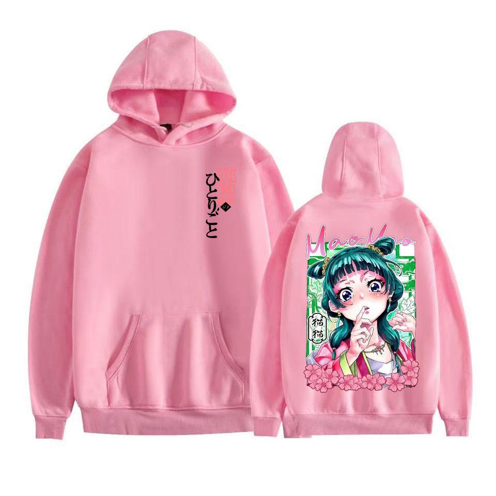 Nové Anime Dívky lékárníka Mikiny Pánská Dámská Móda Kawaii Roztomilá Kreslená Mikina Flísová Mikina s Dlouhým Rukávem Streetwear