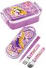 Skater Lunch 1 Dome Disney Rapunzel On the Tower For Made In Japan Children's Box, Tier, 450ml, Shape, Fluffy, 24, Antibacterial, Children, RBF3ANAG-A