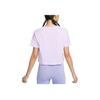 New Nike Sportswear Essential Crop Top Asia Sizing Lilac BV6176-511