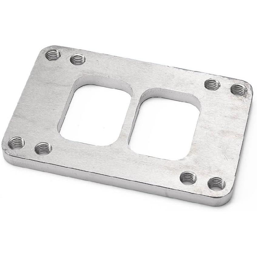 TK-CGQ143H Stainless Steel Turbo Manifold Flange Adapter for T4 Divided Transition To T6 Divided Exhaust
