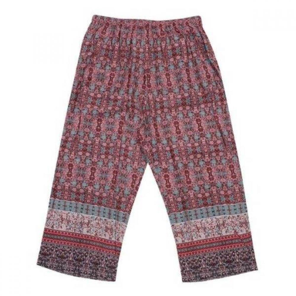 Wacoal Elegant Border Print Women S eaSy Wear bottomS Wpaa203p