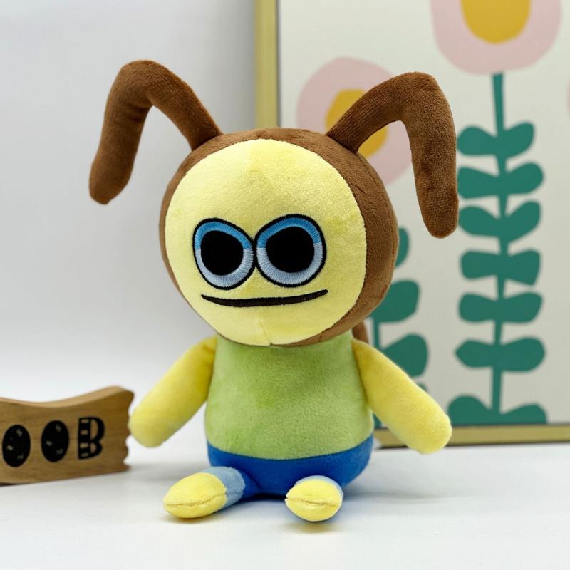 Peluche De Roxicake, Cucarachoxi, Plush Toy, Cute Cartoon, Anime Doll, Home Sofa Decor, Pillow for Kid, Birthday Gift, 28cm