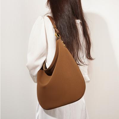 Nischendesign Neue Kuhfelltasche Unterarm Handtrage Temperament Lässig Großraumtasche