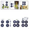 Bearing Lid for Kids Balance Bike Wheel Assembly