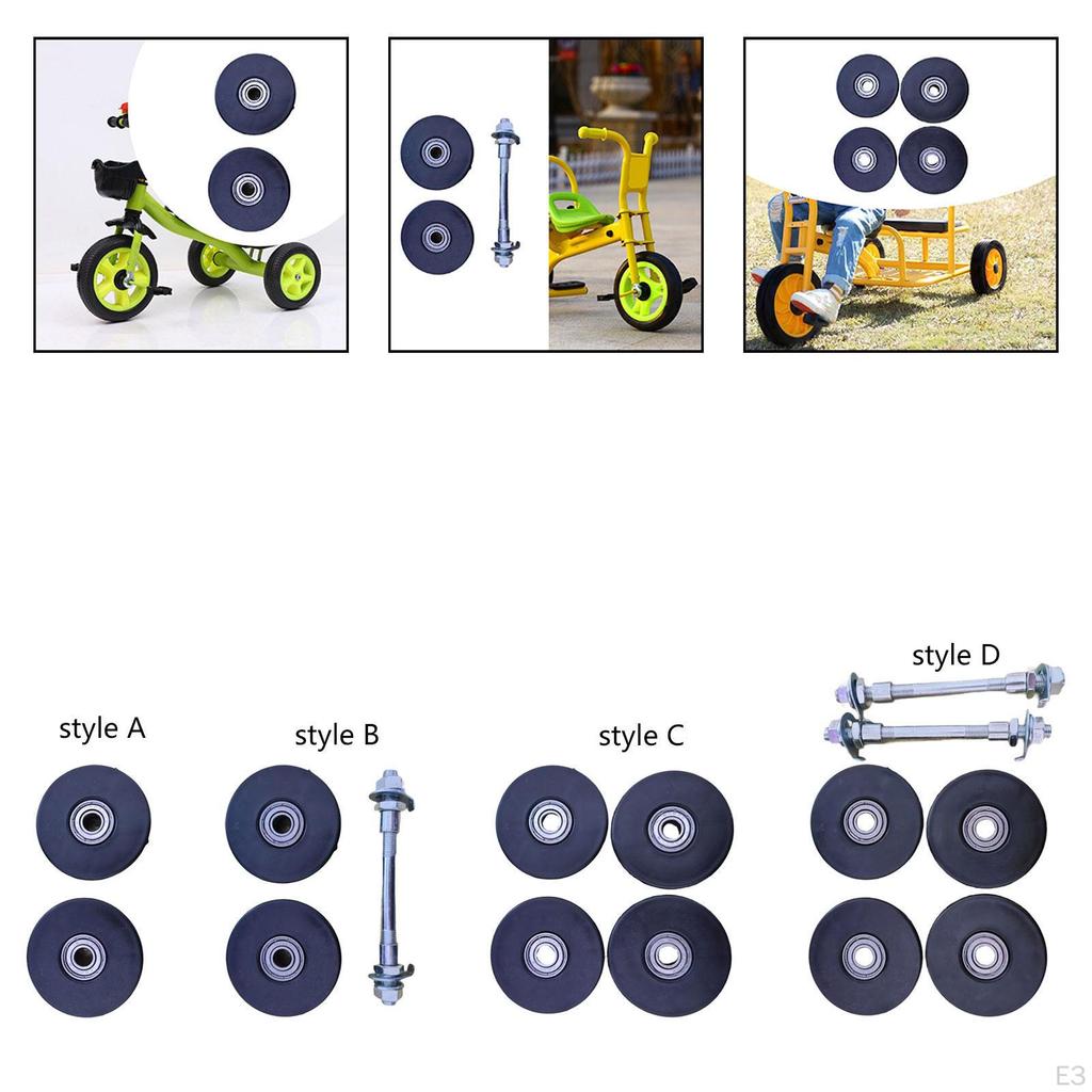 Bearing Lid for Kids Balance Bike Wheel Assembly