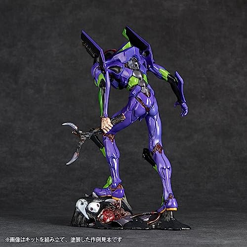 Kaiyodo Artpla ARTPLA SCULPTURE WORKS Evangelion Unit-01 "Runaway" Approximately 230mm Tall Non-Scale Unpainted Plastic Model Kit