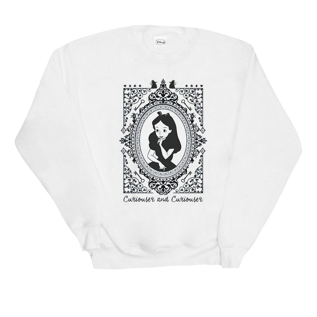 Disney Girls Alice In Wonderland Frame Sweatshirt
