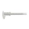 150mm Double Scale Plastic Vernier Caliper For Precision Measurement With Inch and MM Markings for School Student