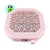 Strong Suction Nail Dust Collector Reusable Filter Cordless Portable Dust Suction  Manicure Tools
