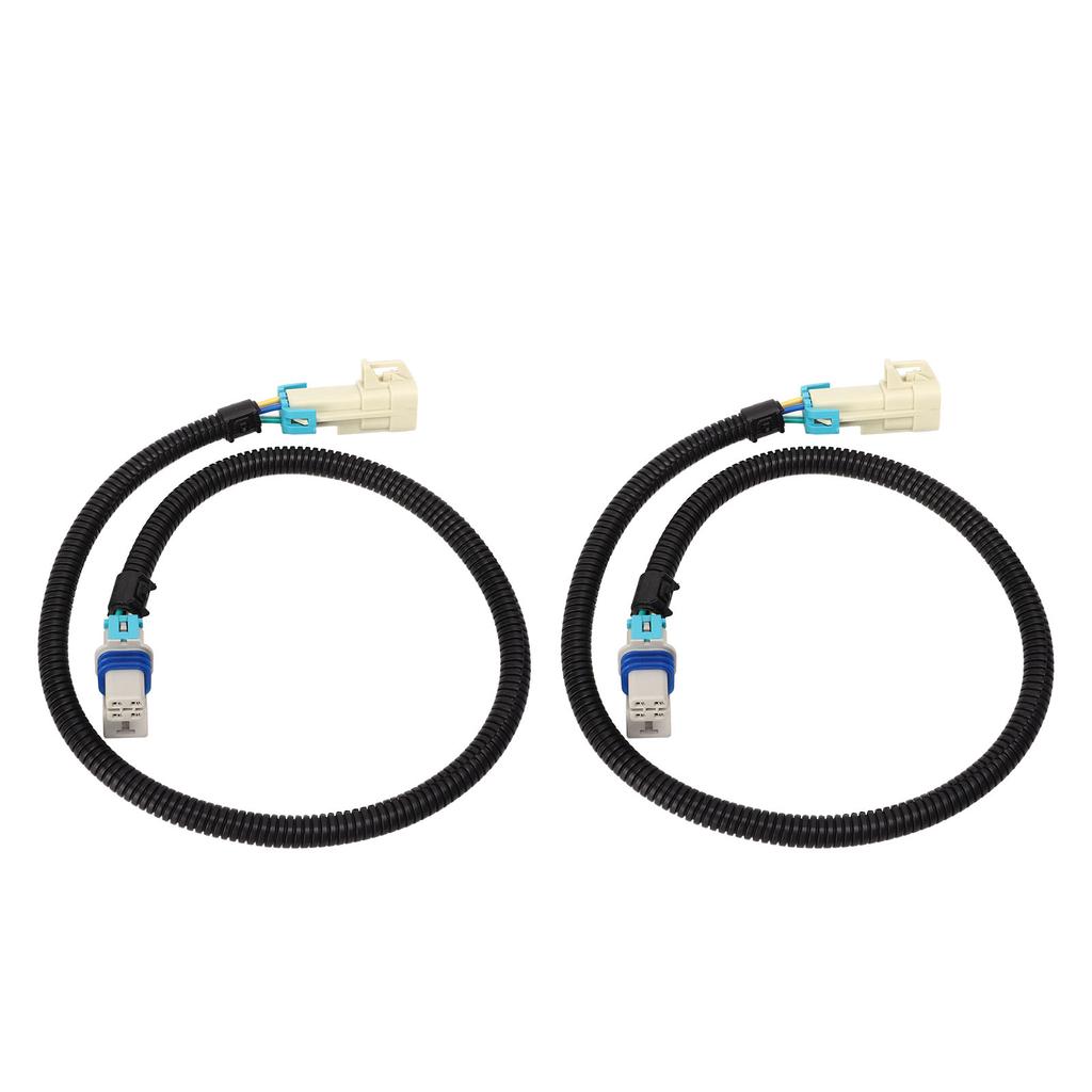2Pcs 24in O2 Sensor Header Extension Wire Harness Replacement for Corvette LS1 LS6 2004