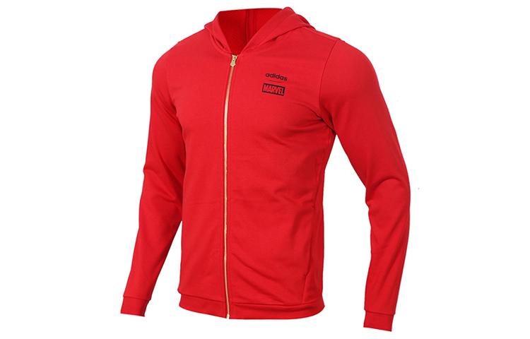 

Adidas Neo X MARVEL Jackets Men s Red Hooded Moderate Other EA0322 XL
