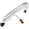 Car Rear Exterior LED Door Handle Compatible For Cadillac CTS XTS 2013-2014 13592175