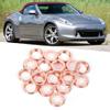 20pcs Engine Oil Drain Plug Gasket Kit Metal Parts 11026JA00A Fits for Nissan