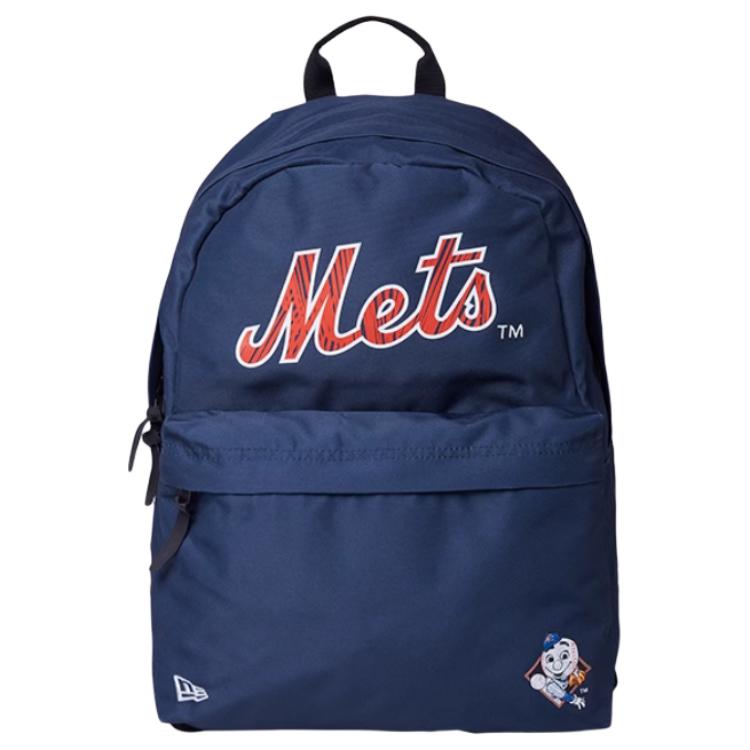 New New Era × MLB Collaboration Fabric Backpack Regular Unisex Blue 14178156