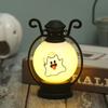 Halloween Pumpkin Lantern Ghost Festival Decoration LED Night Light Party Supplies Portable Lantern Halloween Gift