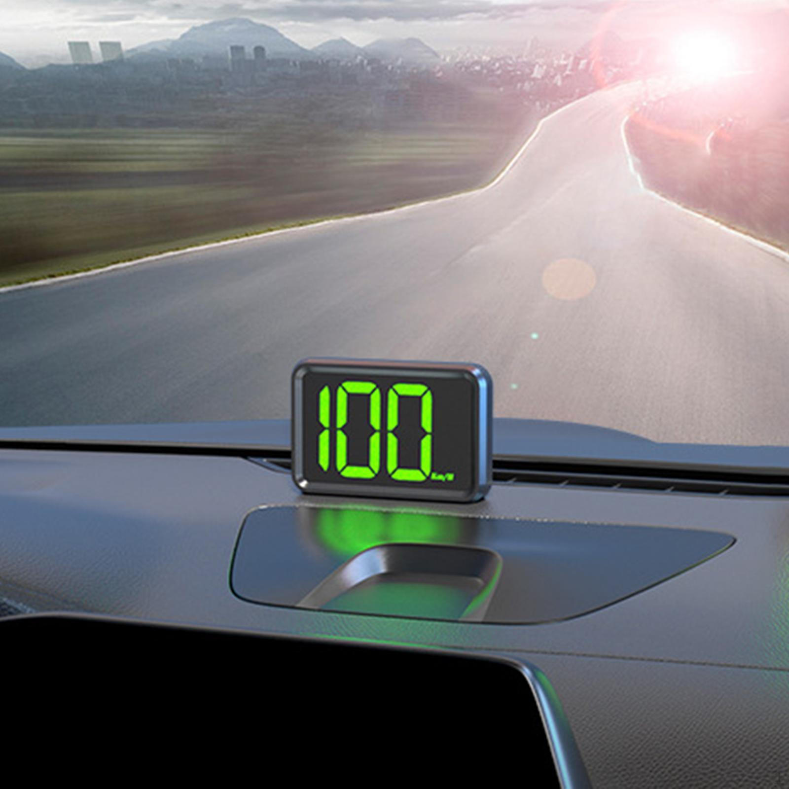 

HUD спидометр 5V удобный дисплей на лобовом стекле для мотоциклов зеленый зелёный