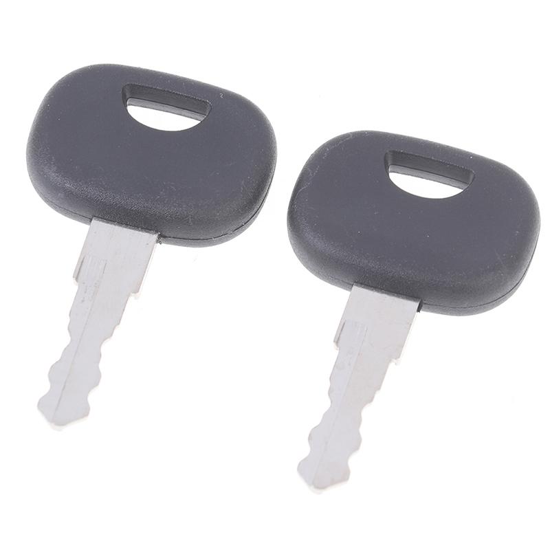 2Pcs 14603 key for JCB Bomag Dynapac Terex Vibromax New Holland NH