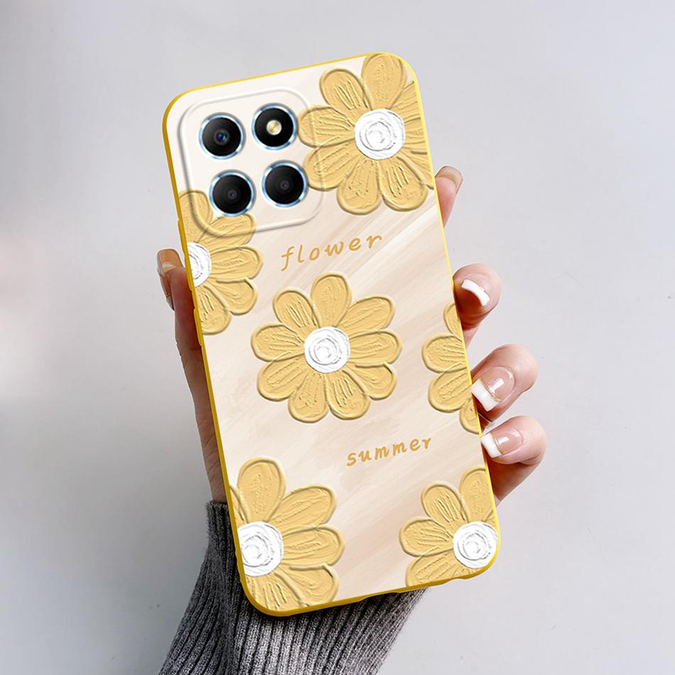 For Honor X6 5G Case VNE-LX1 VNE-LX2 VNE-LX3 Phone Cover Popular Astronaut Soft Funda For Honor X8 TFY-LX1 HonorX8 Bumper Coque