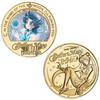 Sailor Moon Chibiusa Commemorative Die-Cast Metal Coin Badge Limited Edition