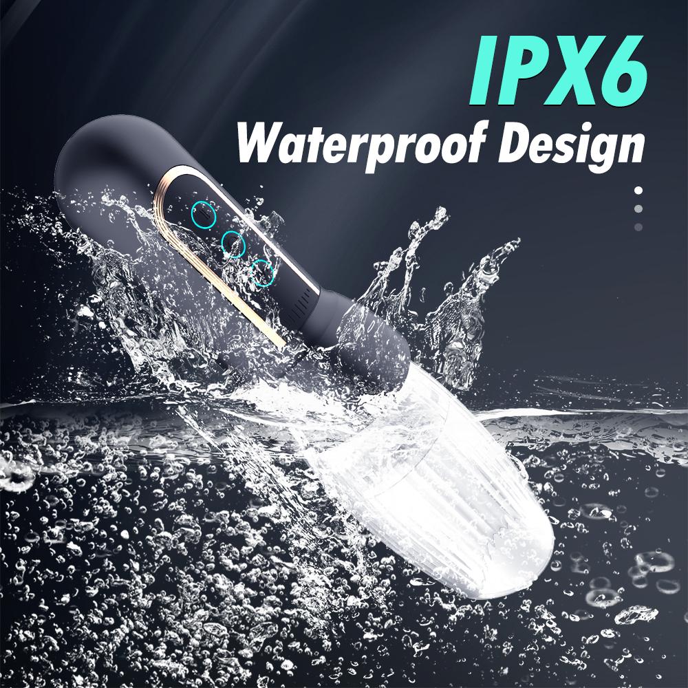 3 In 1 Rotation Male Masturbator Cup Sex Toy for Men Sex Machine Pocket Vagina Pussy Glans Trainer Male Sex Toys