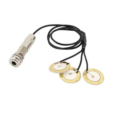 Guitar Piezo Microphone Pickup for Ukulele [CRSHIP] Pickup, 3-in-1 Guitar, Violin,