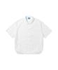 UCLA Men'S Utility Short Sleeve Collared Shirt [O-White](Ua4Ss01_33)