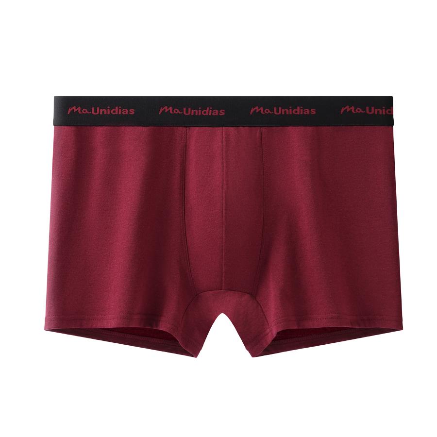 6pcs Boxers Sous-vêtements Homme Coton Slips Homme Sexy Lettre Bande Élastique Sous-vêtements Pour Homme Caleçons