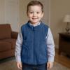 Children's Vest  Fleece Vest  And Winter Plus Velvet Thickened Waistcoat Children's Vest