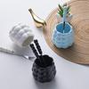 Zhishi Ceramic Handle Fruit Fork Set