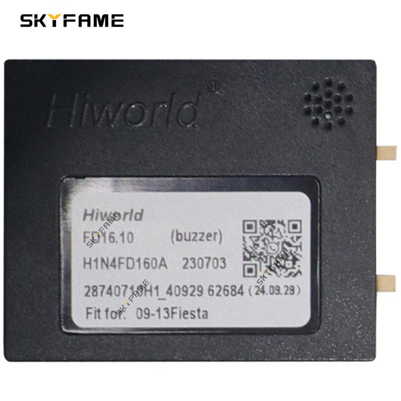 SKYFAME Car 16Pin Wire Harness Adapter Canbus Box Decoder Android Radio Power Cable For Ford Fiesta Ecosport G-RZ-FD61/FD16.10