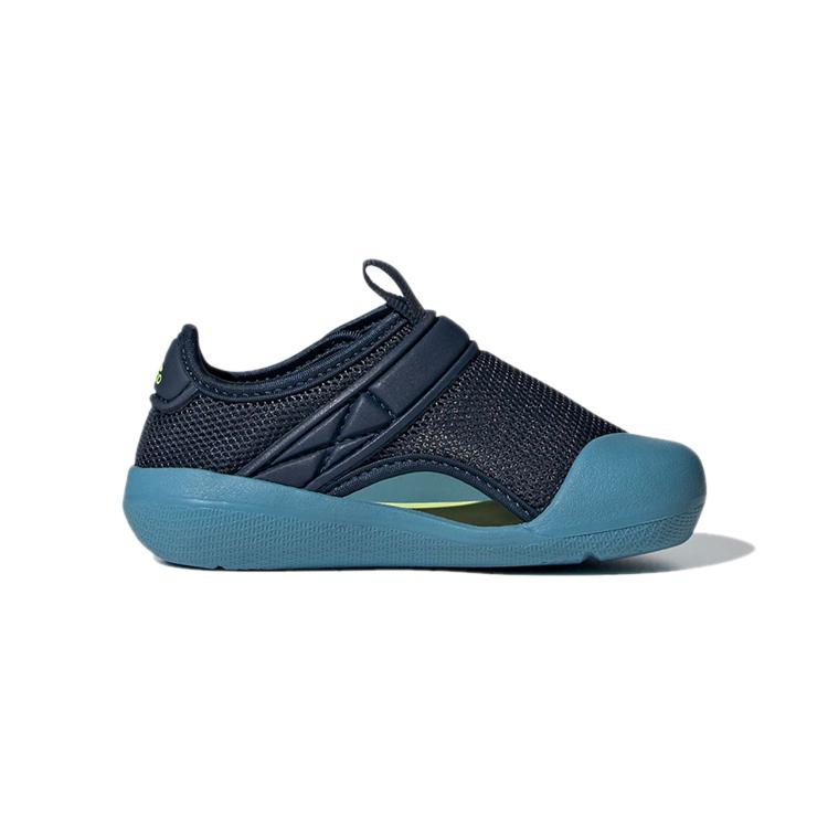 Adidas Low top Toddler Shoes Blue Yellow Infant And Toddler FY8933