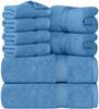 Hot Sale Organic Cotton Towel Set Eco-friendly Bath Hand and Face Towel White 100% Cotton Hotel Cotton Towel