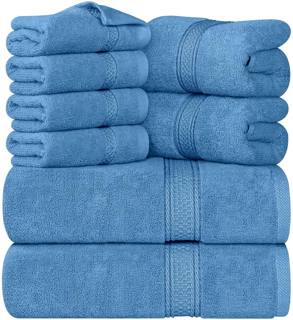 Hot Sale Organic Cotton Towel Set Eco-friendly Bath Hand and Face Towel White 100% Cotton Hotel Cotton Towel