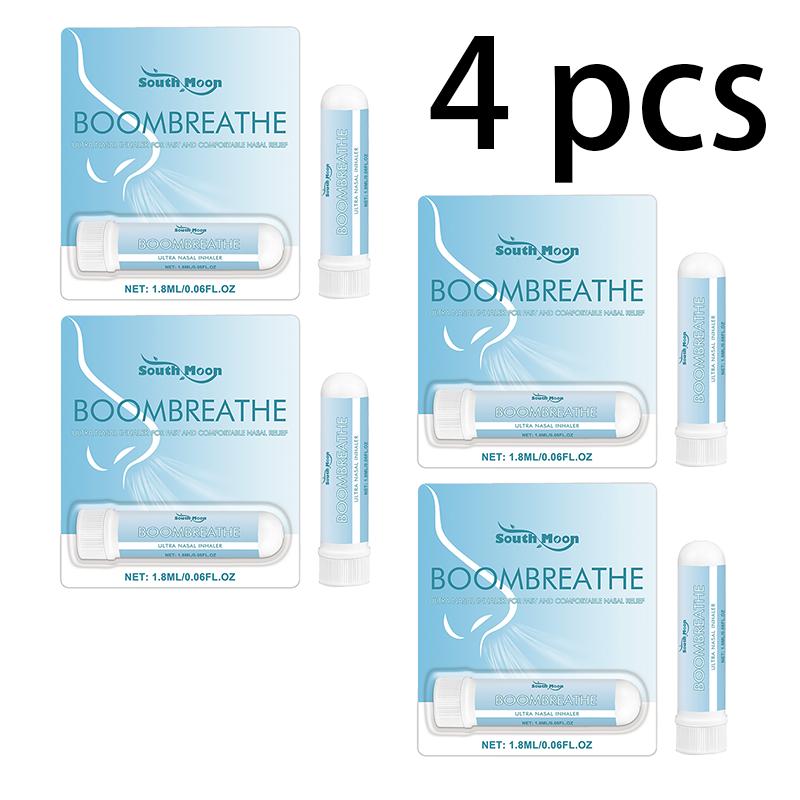 South Moon Herbal Relief Inhaler Daily Cleansing Nasal Discomfort Gentle Nourishing Refreshing Soothing Nose