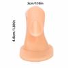 50pcs Durable Plastic Nail Gel Polish Display Book Fake Fingers Model  For Nail Salon