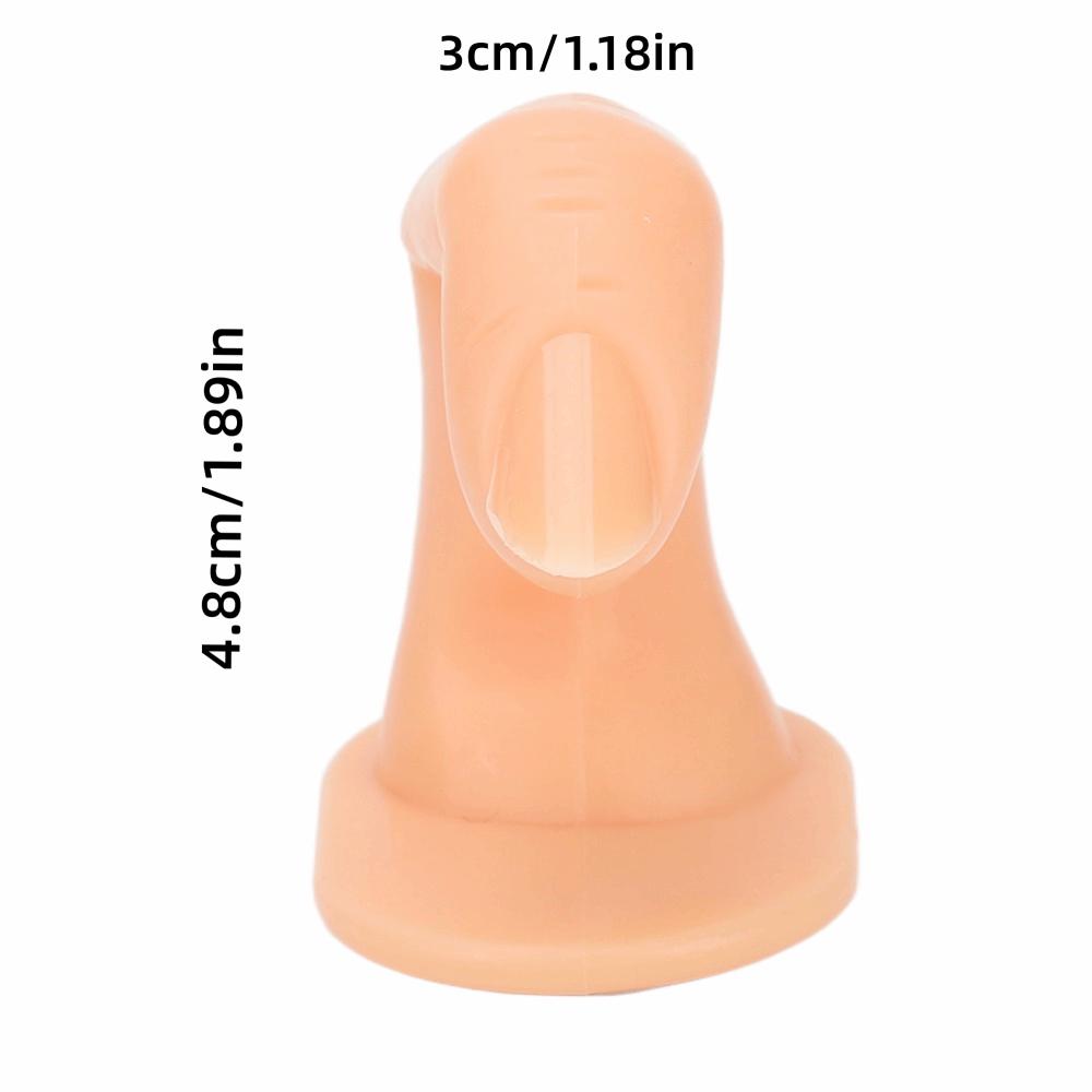 50pcs Durable Plastic Nail Gel Polish Display Book Fake Fingers Model For Nail Salon