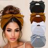 Wide Rabbit Ears Elastic Ribbon Hair Accessories Suit, Sports Yoga Headband, Soft And Comfortable Wide Brim Hair Band