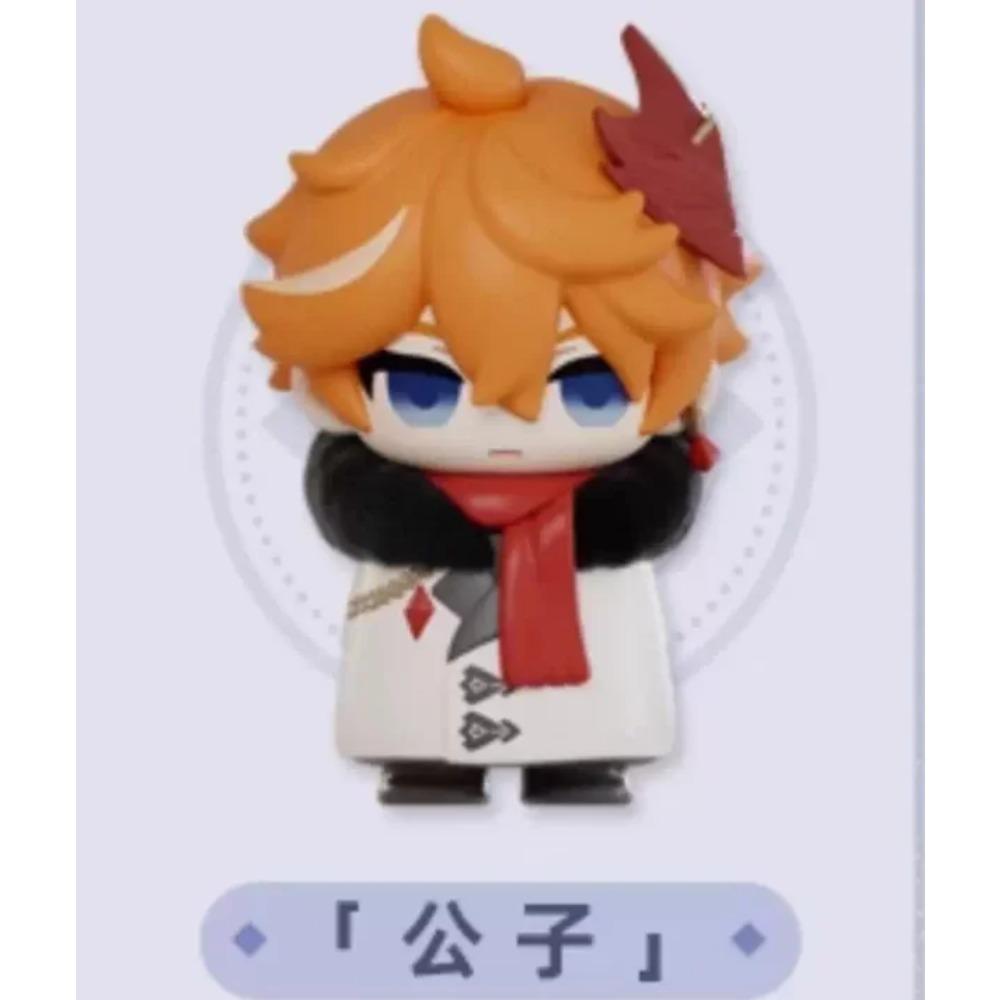 In Stock Original Suplay Genshin Fatui Harbingers Blind Box MiHoYo Cute Figure Desktop DecorModel Surprise Box Birthday Gift Toy