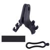 Bike Light Torch Holder Flashlight Bracket Bike License Plate Bracket Bike Parts Adjusteable For Road Bike Racing Bike Mount