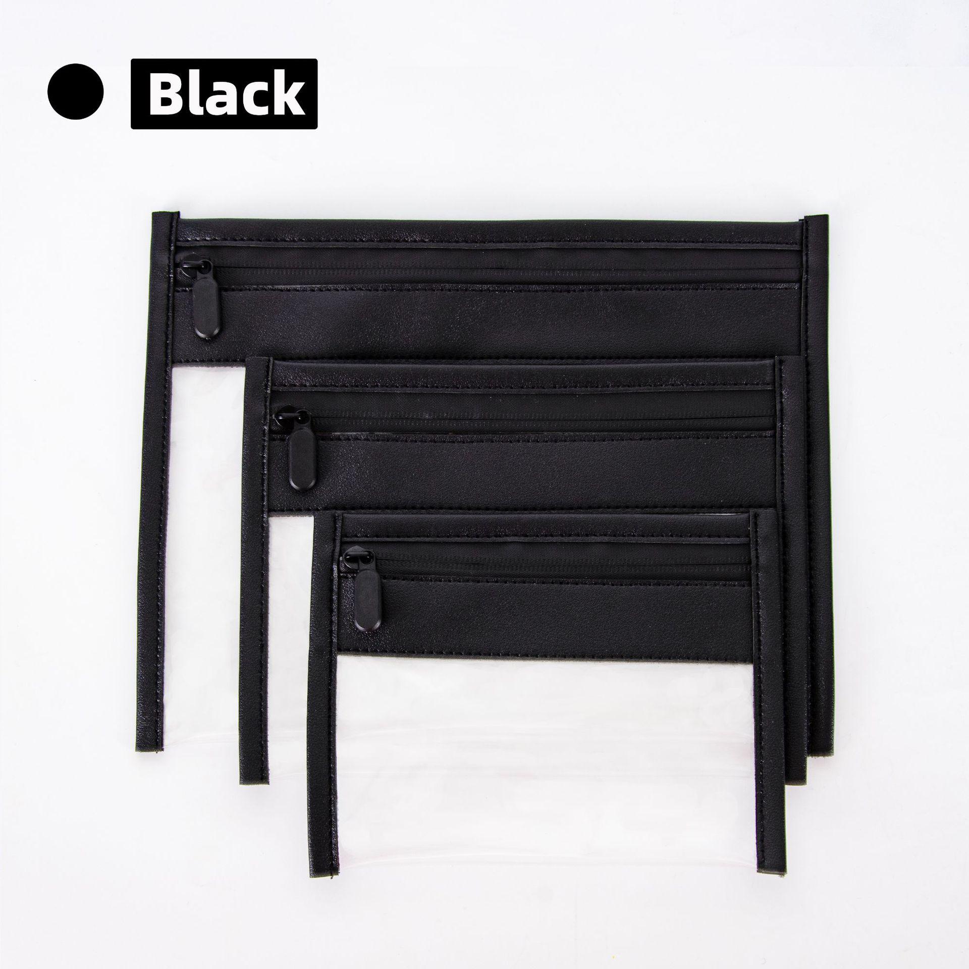 Прозрачный водонепроницаемый ПВХ чехол-сумка для паспорта и ID-карты