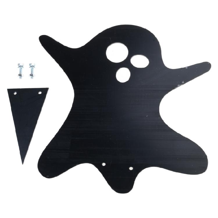 

Halloween Black Figure Scary Statue Yard Signs Home Party Decoration